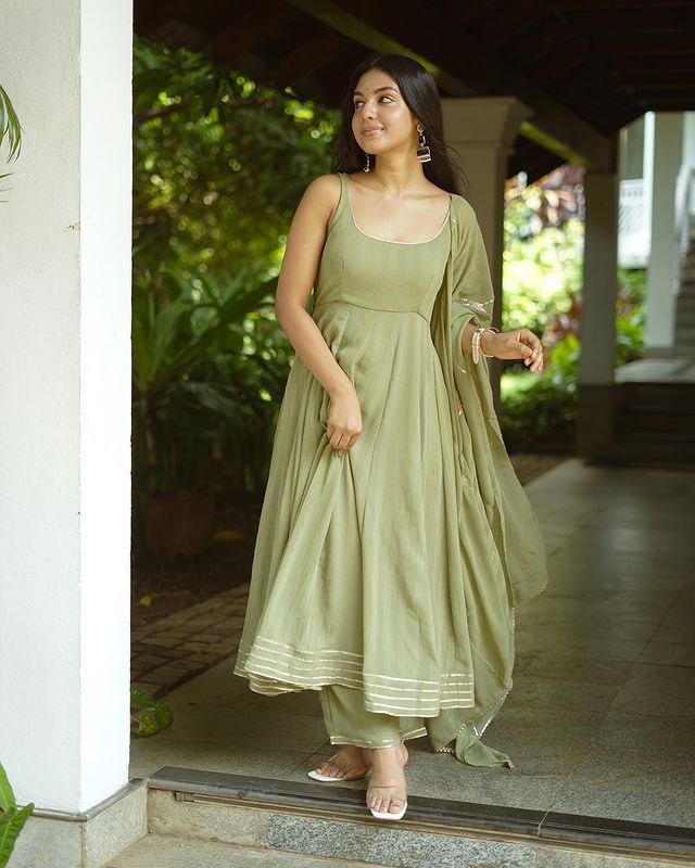 Pista green hot sale gown