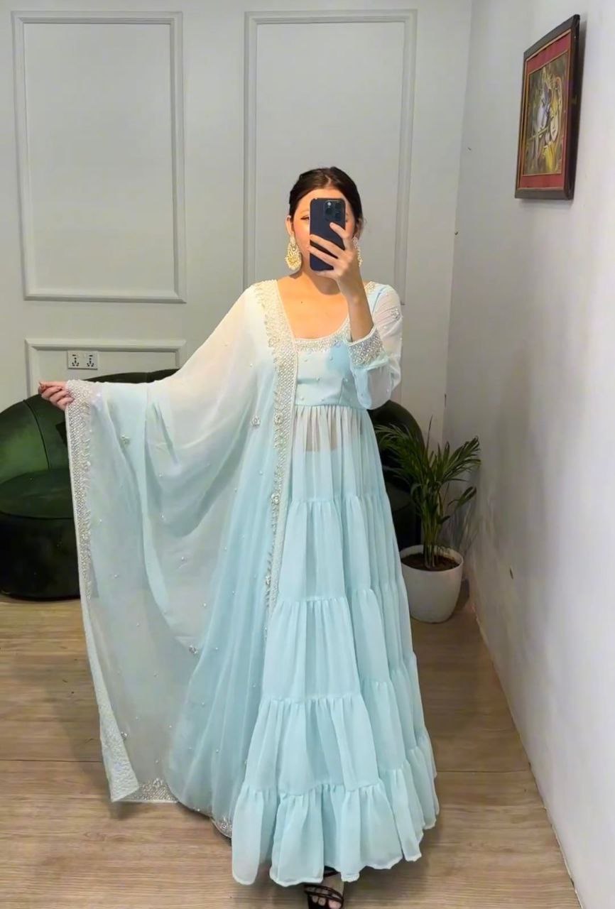 Palazzo gown clearance