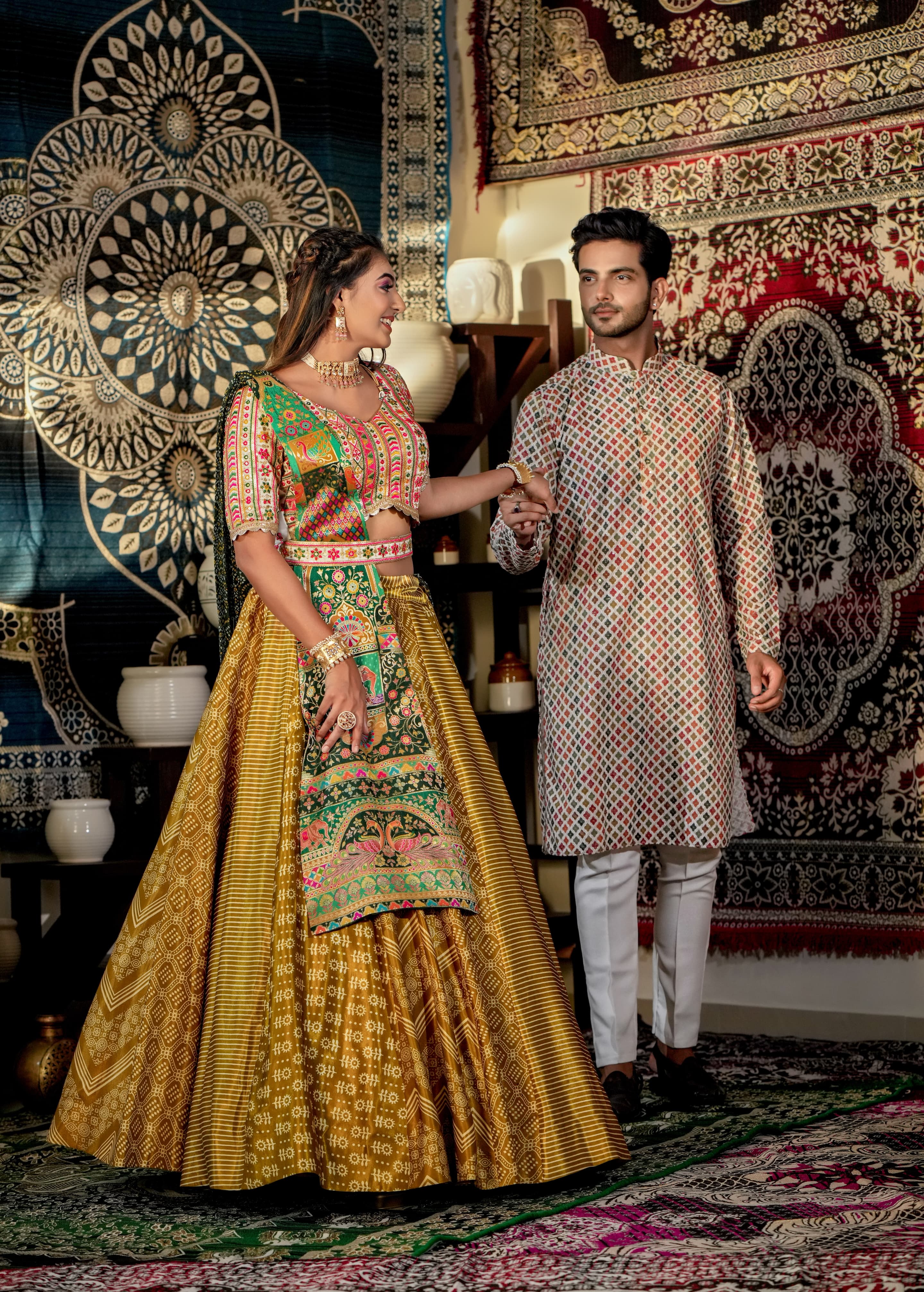 Bandhani Lehenga choli – Royskart