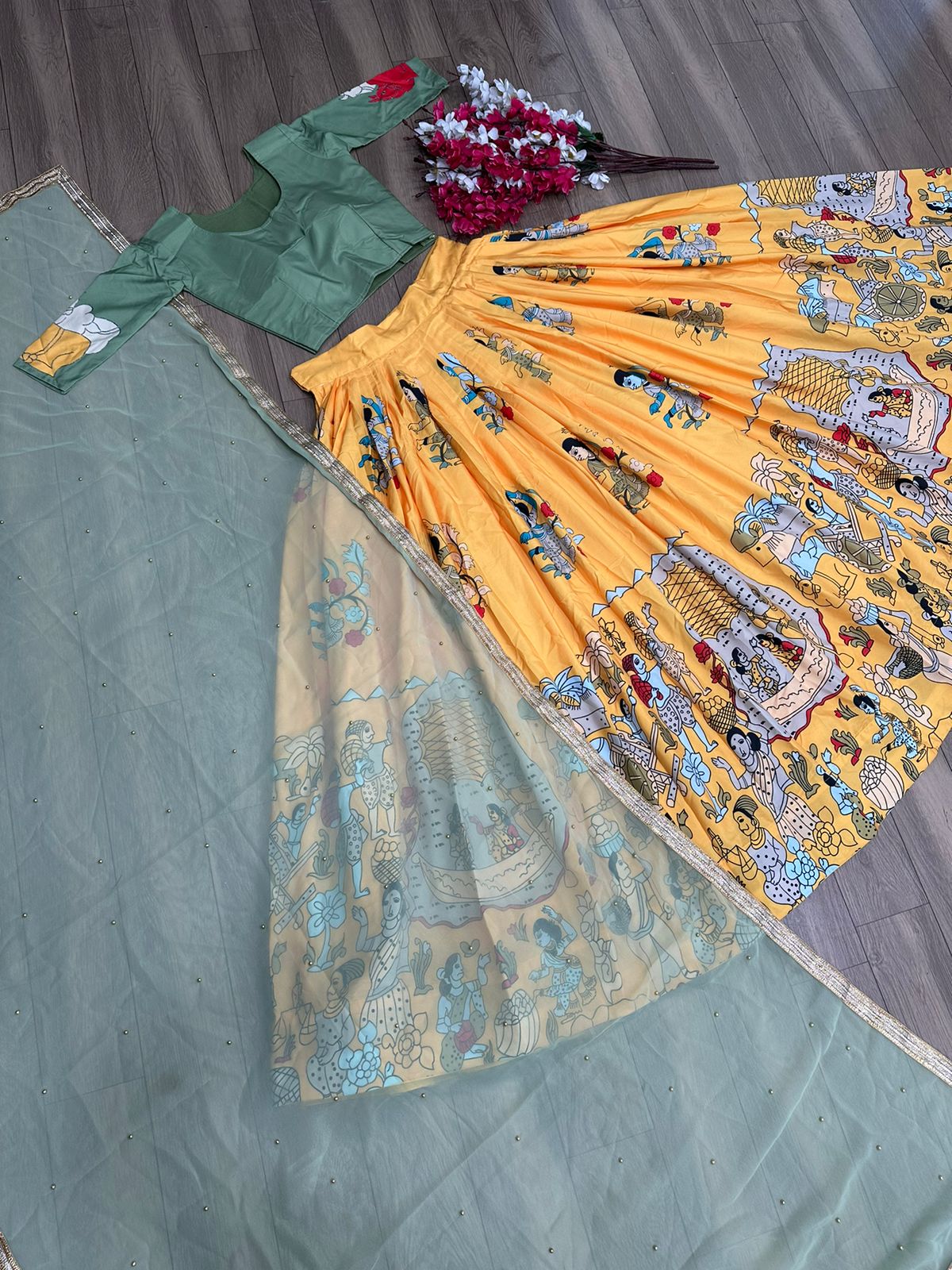 Yellow Embroidered Designer Lehenga Choli Dupatta for Women. Indian  Bridesmaid Bridal Wedding Lengha. Haldi, Jaggo Night Bridal Chanya Choli -  Etsy Israel