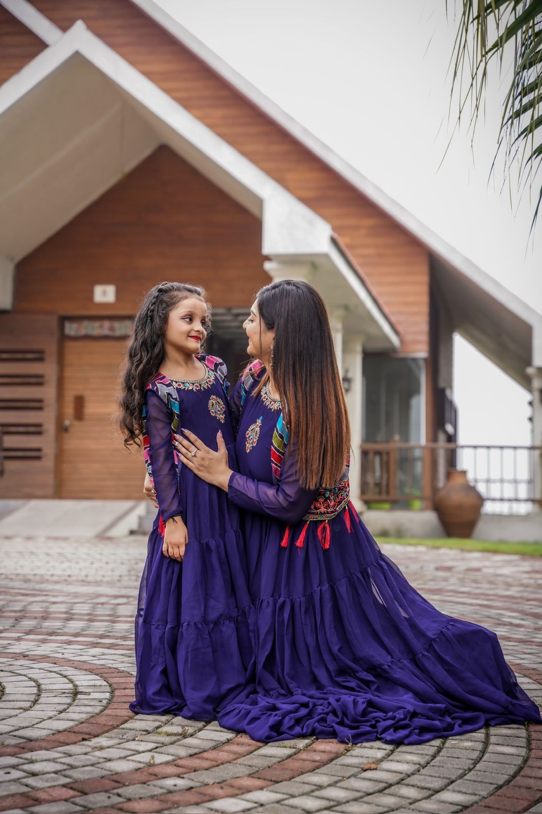 Fancy dress mother hot sale and daughter