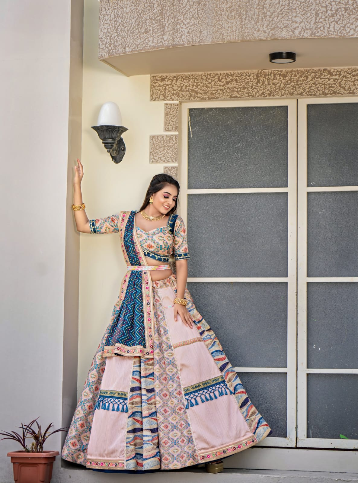 Peach Color Bridal Wear Designer Heavy Sequence Embroidered Wedding Style  Lehenga Choli and Dupatta at Rs 1999 | Bridal Lehenga Choli in Surat | ID:  2850794387348