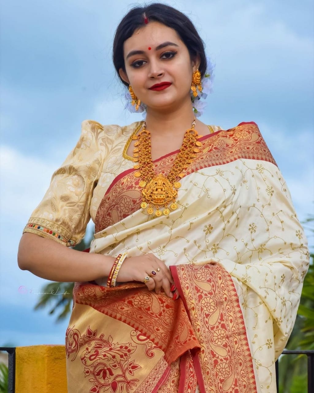 Wedding muhurtham clearance sarees