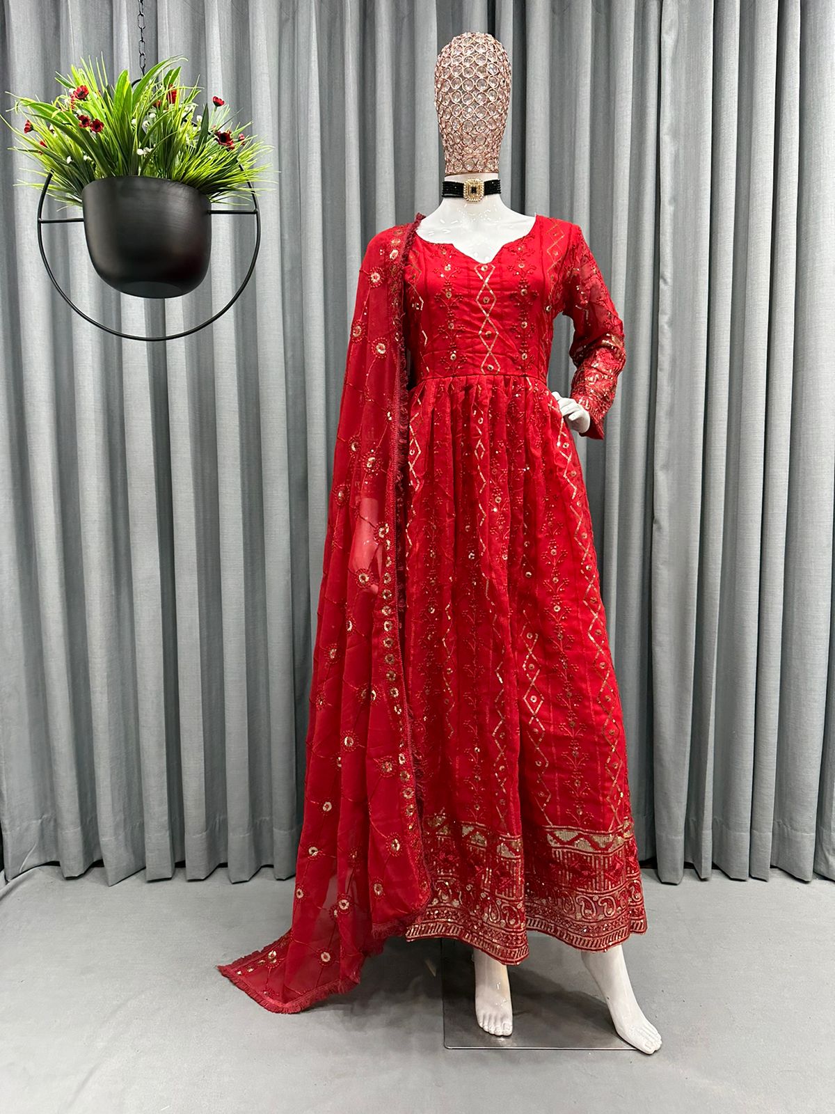 Shop L76 - Long Frock Online | Buy from Indian Store, USA