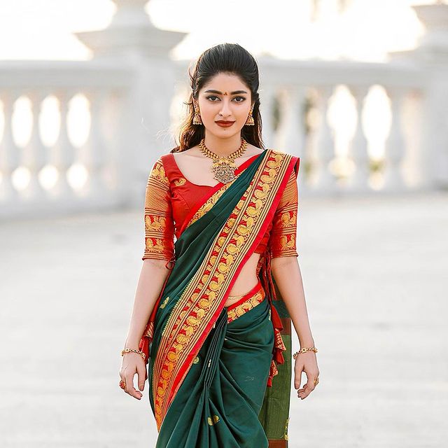 What is the most beautiful saree you have seen? - Quora