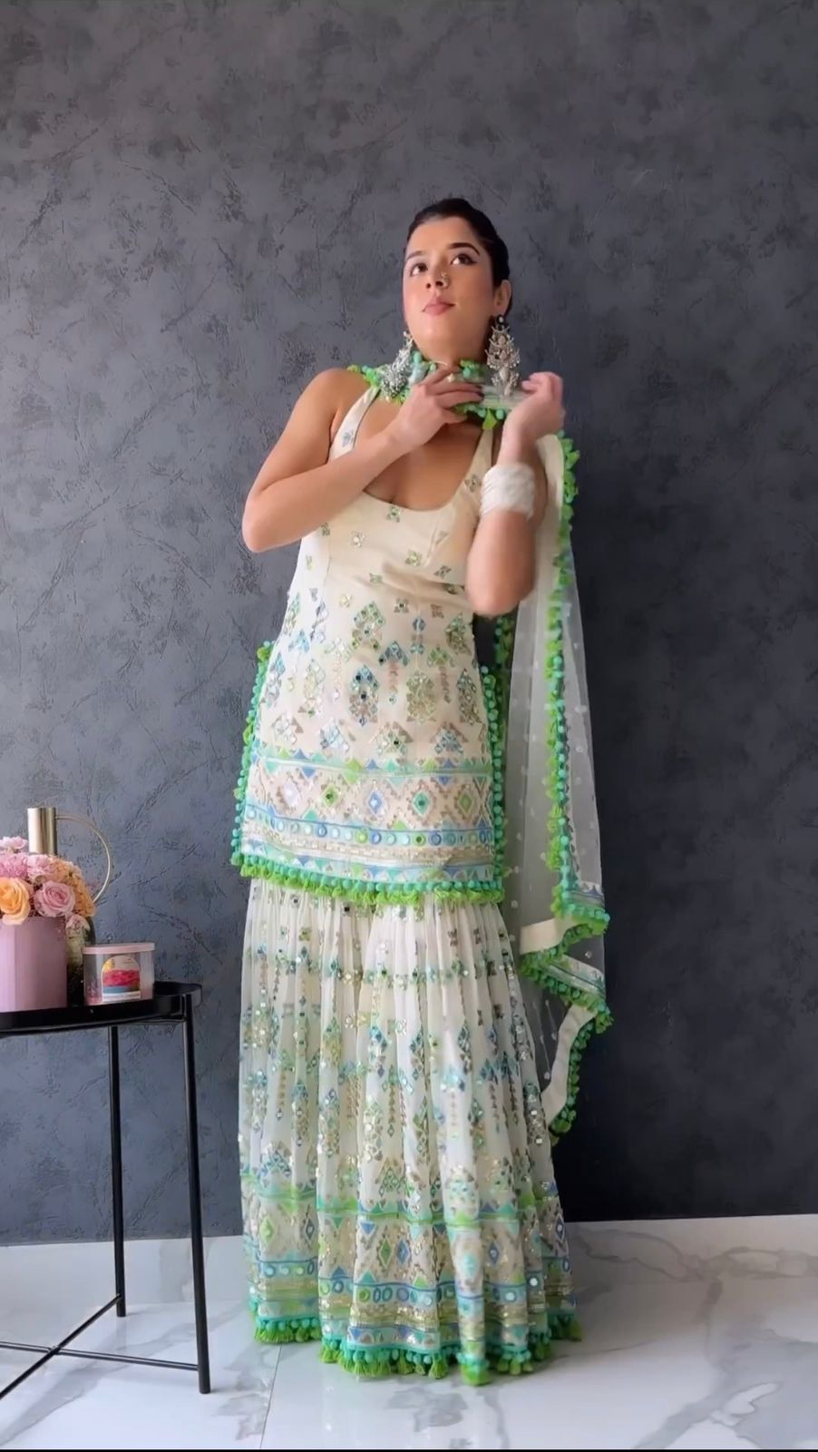 Pink Colour AASHIRWAD HEROINE Heavy Designer Fancy Wedding Wear Sharara Suit  Collection 8694 - The Ethnic World
